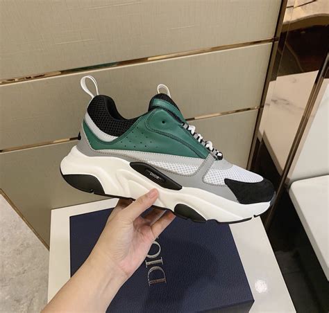 dior sneakers b22 green|b22 dior sneakers for women.